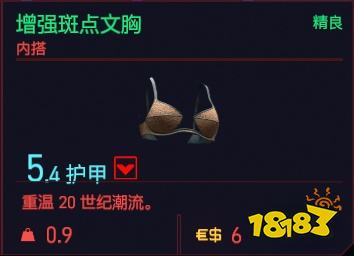 賽博朋克2077內搭服裝有哪些 全內搭服裝一覽