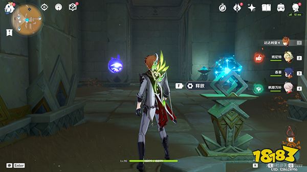 原神特殊的权能是什么 赤沙石板气息之间解锁全过程