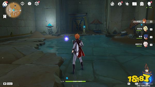 原神特殊的权能是什么 赤沙石板气息之间解锁全过程