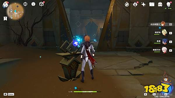 原神特殊的权能是什么 赤沙石板气息之间解锁全过程