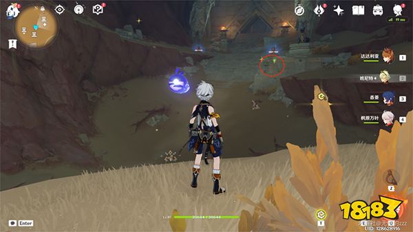 原神巨大扇叶关闭方法一览 赤沙石板再生之间风场权能获取全流程