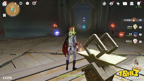 原神巨大扇叶关闭方法一览 赤沙石板再生之间风场权能获取全流程