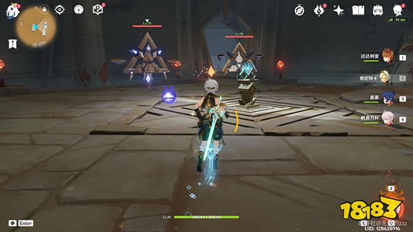 原神巨大扇叶关闭方法一览 赤沙石板再生之间风场权能获取全流程