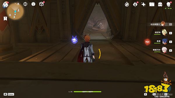 原神巨大扇叶关闭方法一览 赤沙石板再生之间风场权能获取全流程