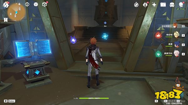 原神巨大扇叶关闭方法一览 赤沙石板再生之间风场权能获取全流程