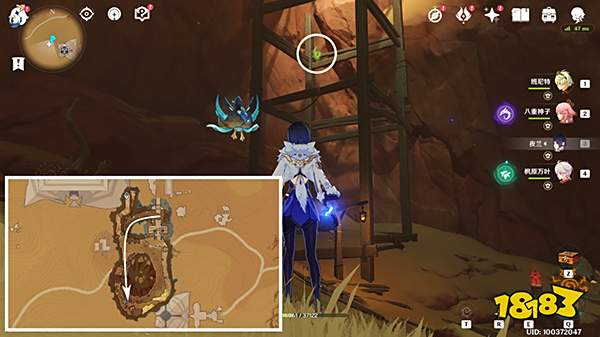 原神3.1版本草神瞳位置一览 草神瞳采集路线图文全览