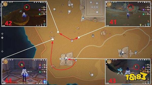 原神3.1版本草神瞳位置一览 草神瞳采集路线图文全览