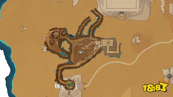 原神3.1版本草神瞳位置一览 草神瞳采集路线图文全览