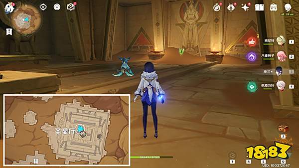 原神3.1版本草神瞳位置一览 草神瞳采集路线图文全览