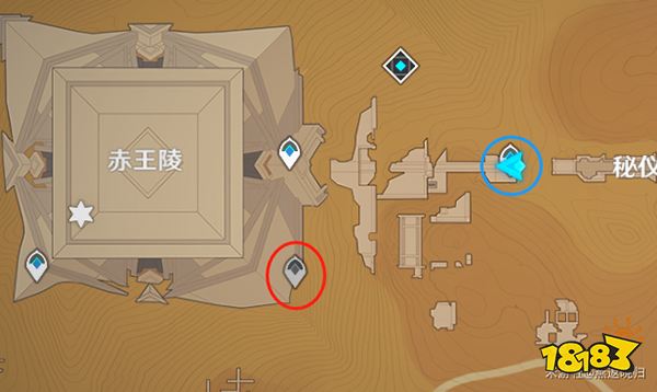 原神须弥沙漠地下锚点开启方式攻略 须弥3.1地下锚点如何开启