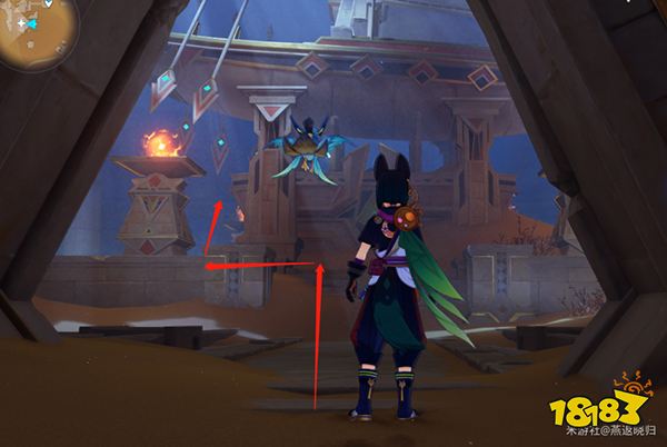 原神须弥沙漠地下锚点开启方式攻略 须弥3.1地下锚点如何开启