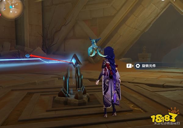 原神须弥沙漠地下锚点开启方式攻略 须弥3.1地下锚点如何开启