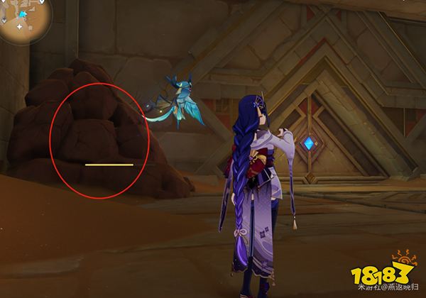 原神须弥沙漠地下锚点开启方式攻略 须弥3.1地下锚点如何开启