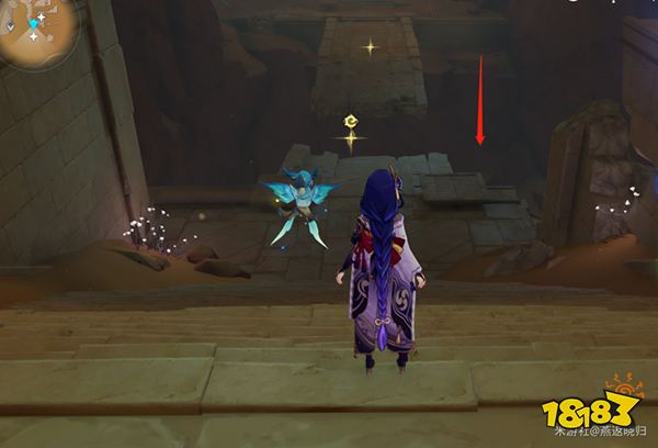 原神须弥沙漠地下锚点开启方式攻略 须弥3.1地下锚点如何开启