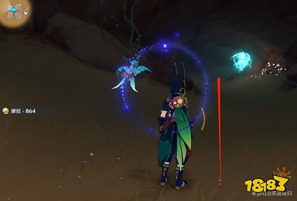 原神须弥沙漠地下锚点开启方式攻略 须弥3.1地下锚点如何开启