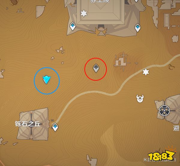 原神须弥沙漠地下锚点开启方式攻略 须弥3.1地下锚点如何开启