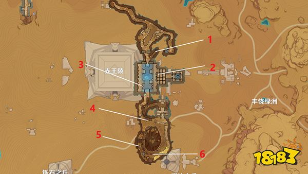 原神元能尖碑及其圣章石位置一览 元能尖碑所需的圣章石都在哪