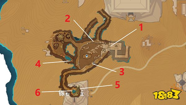 原神元能尖碑及其圣章石位置一览 元能尖碑所需的圣章石都在哪