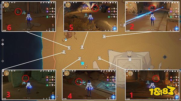 原神元能尖碑及其圣章石位置一览 元能尖碑所需的圣章石都在哪