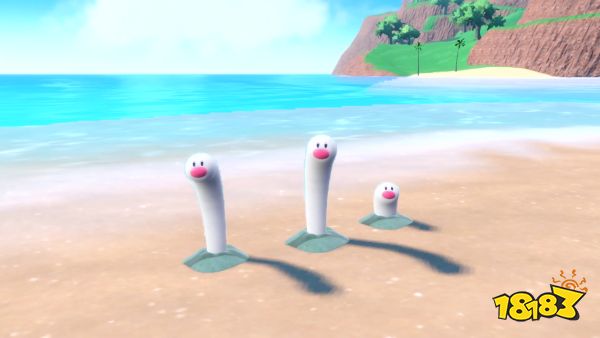 《宝可梦》“海地鼠”中文介绍公布：长得像但并不是地鼠