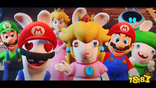 《马力欧疯兔：星耀之愿》新剧情预告公布 10月20日发售