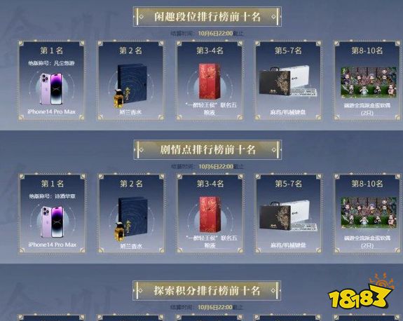 逆水寒盲盒测试福利有什么 内测福利获取方式一览