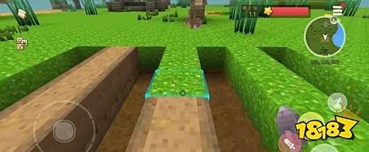 手工星球怎么制作农田 农田开垦种植方法