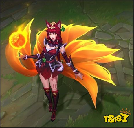 阿貍模型更新了什么 lol阿貍美術性更新介紹
