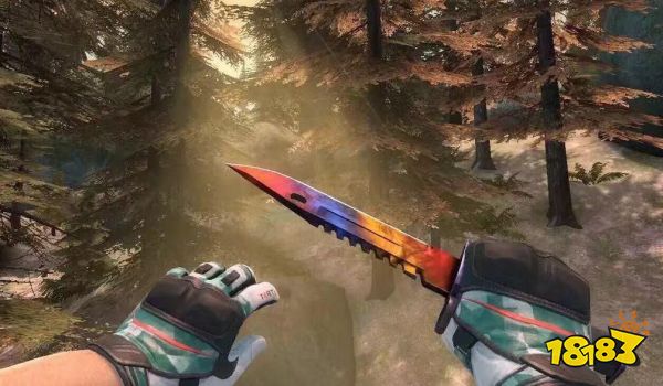 CSGOm9刺刀漸變大理石模板什么好 m9刺刀漸變大理石模板推薦