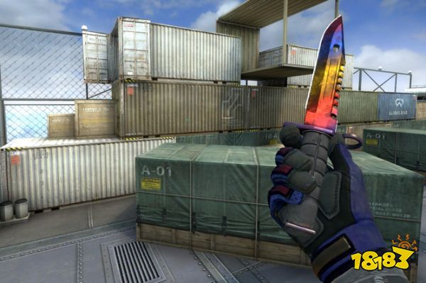 CSGOm9刺刀漸變大理石怎么選 m9刺刀漸變大理石怎么挑