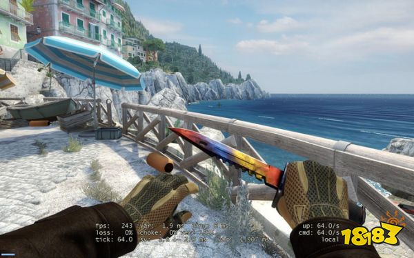 CSGOm9刺刀漸變大理石配什么手套 m9刺刀漸變大理石搭配手套