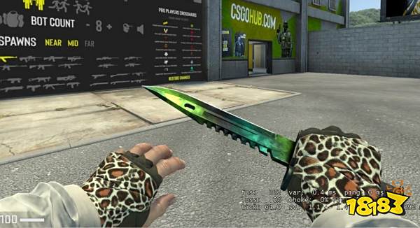 CSGOm9刺刀伽馬多普勒p4編號多少 m9刺刀伽馬多普勒p4編號介紹