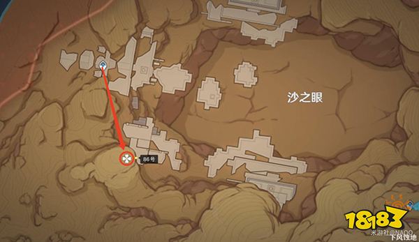 原神须弥沙漠新增旋耀玉帛位置一览 3.1版本新增6个旋耀玉帛在哪