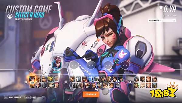 《守望先锋：归来》全英雄选择动画放出：部分形象有改动