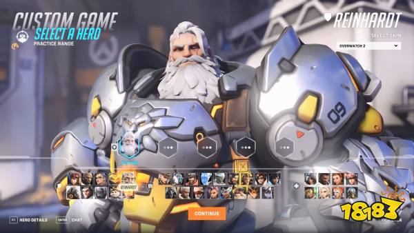 《守望先锋：归来》全英雄选择动画放出：部分形象有改动