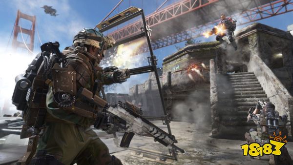 外媒曝大锤工作室将开发《COD:高级战争2》 于2025年发售