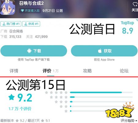 公测后评分不降反升，合成类游戏还能再进化吗？
