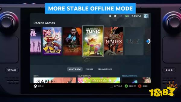 SteamDeck宣传片惊现NS模拟器 原视频现已删除