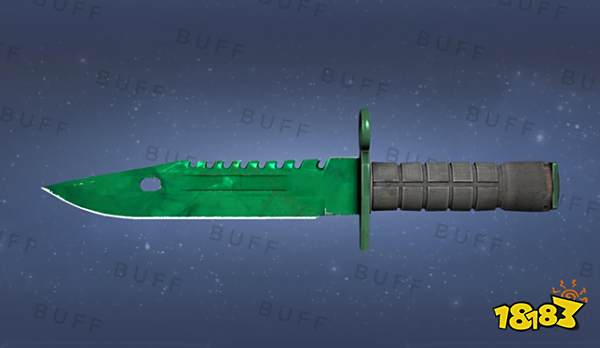 CSGOm9刺刀綠寶石多少錢 m9刺刀綠寶石價(jià)格介紹