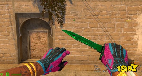 CSGOm9刺刀綠寶石模板什么好 m9刺刀綠寶石模板推薦