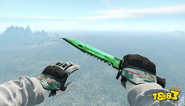 CSGOm9刺刀綠寶石編號什么好 m9刺刀綠寶石最好編號推薦