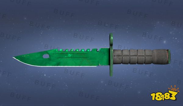 CSGOm9刺刀綠寶石787怎么樣 m9刺刀綠寶石787介紹