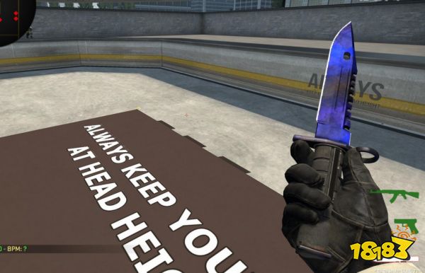 CSGOm9刺刀多普勒p4偽藍寶石編號是多少 m9刺刀多普勒p4偽藍寶石編號介紹