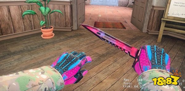 CSGOm9刺刀多普勒p2圖案模板推薦 m9刺刀多普勒p2圖案模板什么好