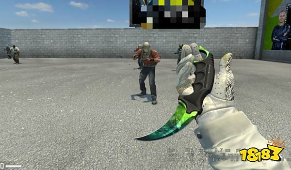 CSGO爪子刀伽馬多普勒怎么挑 爪子刀伽馬多普勒怎么選