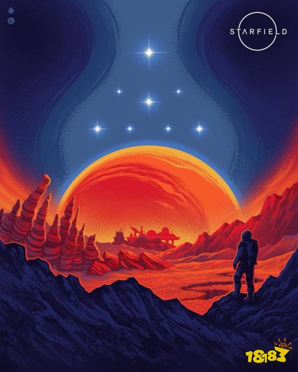 B社《星空》新概念圖公布：宏大的太空科幻美學