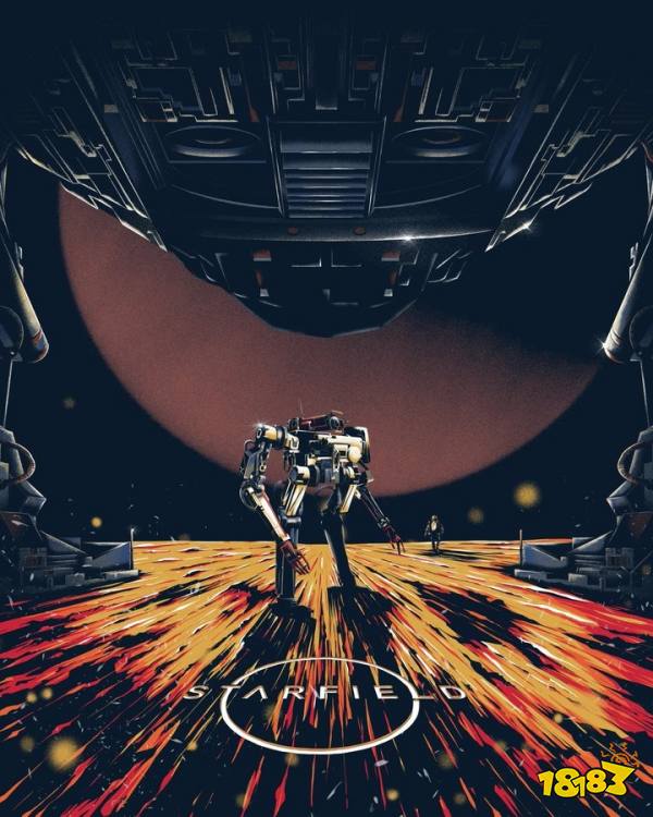 B社《星空》新概念图公布:宏大的太空科幻美学