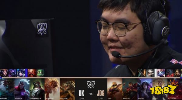 JDG戰(zhàn)勝DK了嗎 lols12總決賽JDGvsDK小組賽復盤