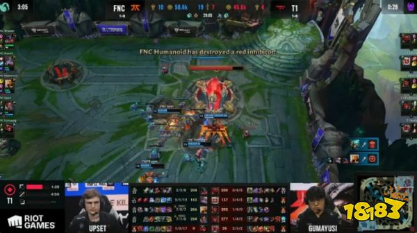 T1戰勝FNC了嗎 lols12總決賽T1vsFNC小組賽復盤