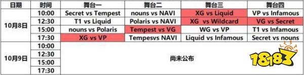 ti11突圍賽賽程表在哪看 ti11突圍賽賽程表介紹